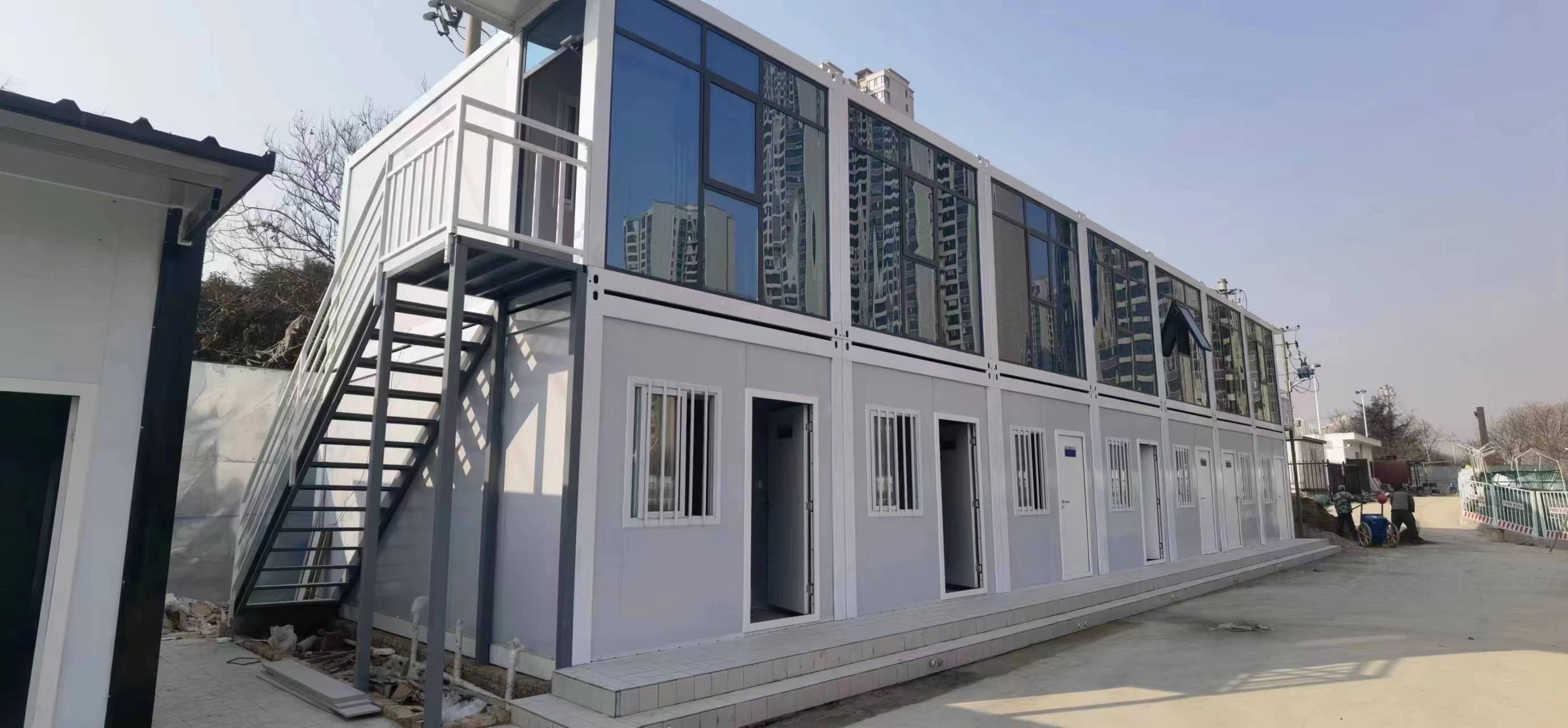 阿里地区活动板房工地板房 - 厂家
